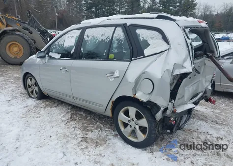 2008 Kia Rondo Ex V6 from USA, damaged, VIN KNAFG526687163255